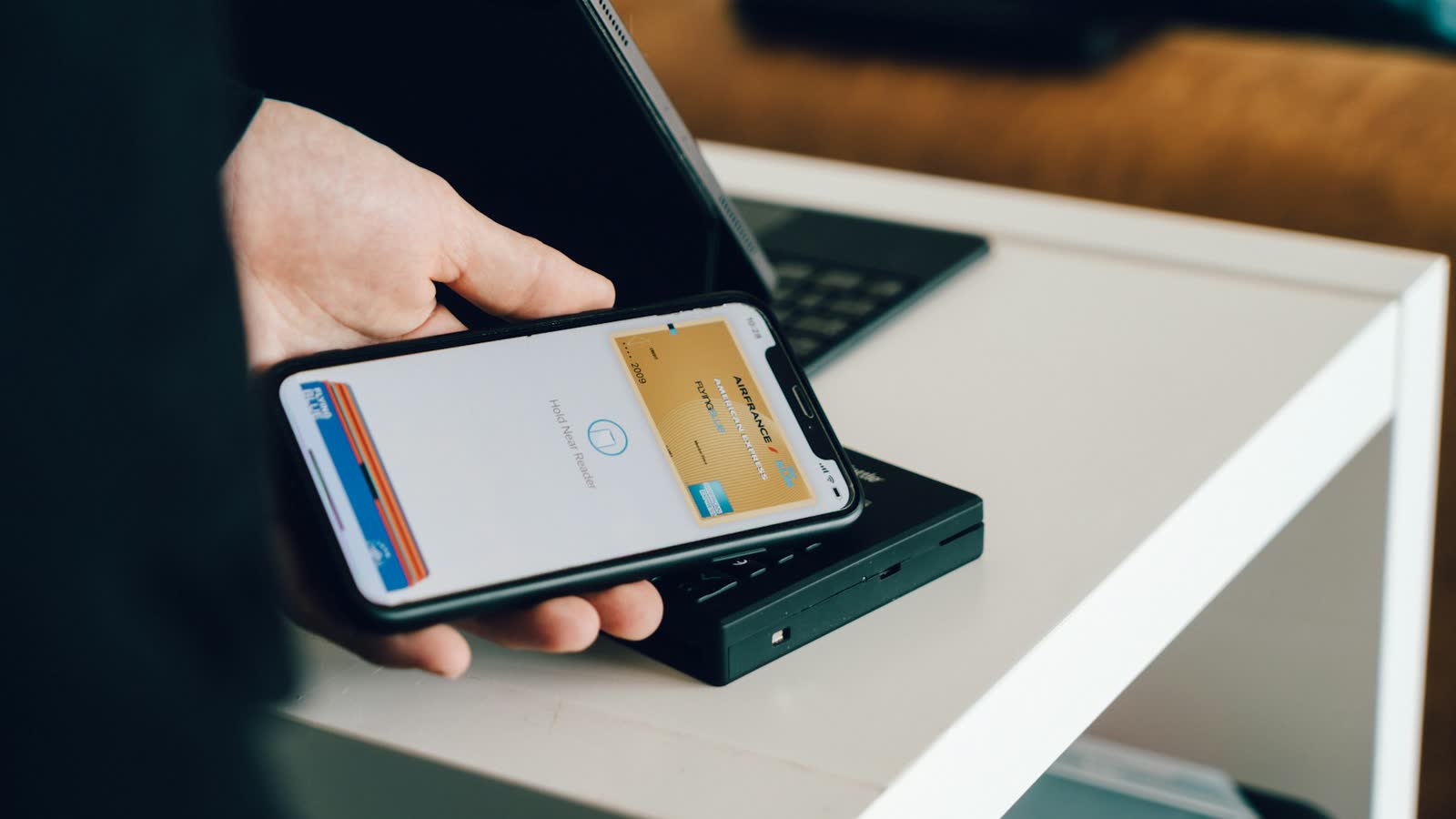 Paiement des frais d’examen avec un téléphone portable